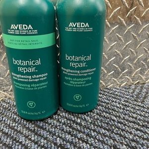 Botanical Repair Shampoo & Conditioner Liter Duo